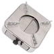 thumbnail image 3 of Quemador de estufa de alcohol, estufa de alcohol portátil de plata de acero ampliamador inoxidable para caminar, 3 of 7