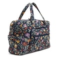 thumbnail image 6 of Vera Bradley Women's Cotton Weekender Travel Bag Fresh-Cut Floral Green, 6 of 7