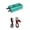 D, variant on Dvkptbk Pure Sine Wave 300W Power Inverter 12V to AC 110V Car Plug Inverter Adapter Power Converter with 2A USB Charging Ports & 2 Battery Clamps Red Power Inverter Camping Accessories on Clearance