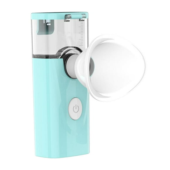 Mister USB recargable Sunnimix Atomización 15ml para Extensiones de Pestañas Azul