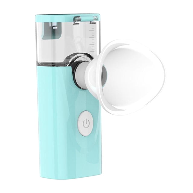 Hidratante para ojos Zulema SOVEGER MISTER AUMERIZACIÓN vaporizador facial rociador de niebla azul