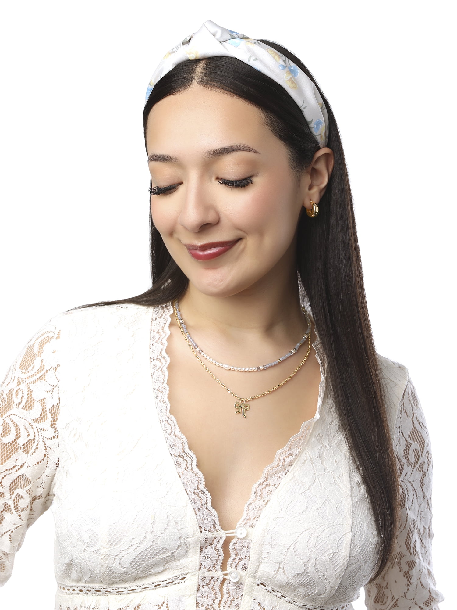 Celebrity Pink Women’s Floral Headband