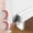 White, variant on Bxaolu Door Draft Stopper 2-Pack, Under Door Seal for Bottom of Door, Strong Adhesive Weather Stripping Blocker, Stop Cold Air & Noise, Easy Install Door Sweep, White
