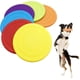 thumbnail image 1 of 6 Pack Dog Flying Disc,Dogs Training Interactive Toys,Puppy Flyer Toy Dog Flyer,Lightweight Soft Floating Saucer for Small Medium Dog Outdoor Sport, 1 of 4