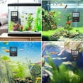 thumbnail image 5 of TETOU High Accuracy Digital Fish Tank Aquarium Thermometer with Alarm LCD Large Screen Display, 5 of 8