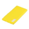 thumbnail image 3 of Galaxy Note 10 Case 6.3" 2019, Allytech Slim Fit Silicone Soft Rubber Shockproof Wireless Charging Support Shock-Absorption Bumper Defender Back TPU Cover for Samsung Galaxy Note 10, Yellow, 3 of 4