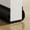 Black, variant on New Upgrade 37.2 inch Under Door Draft Stopper for Bottom of Door, Free Cutting Length, Under Door Noise Stopper, Under Door Draft Blocker, Under Door Bug Stopper Door Dust Stoppers