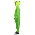thumbnail image 4 of Adult Plants vs Zombies Peashooter Onesie Costume, 4 of 10