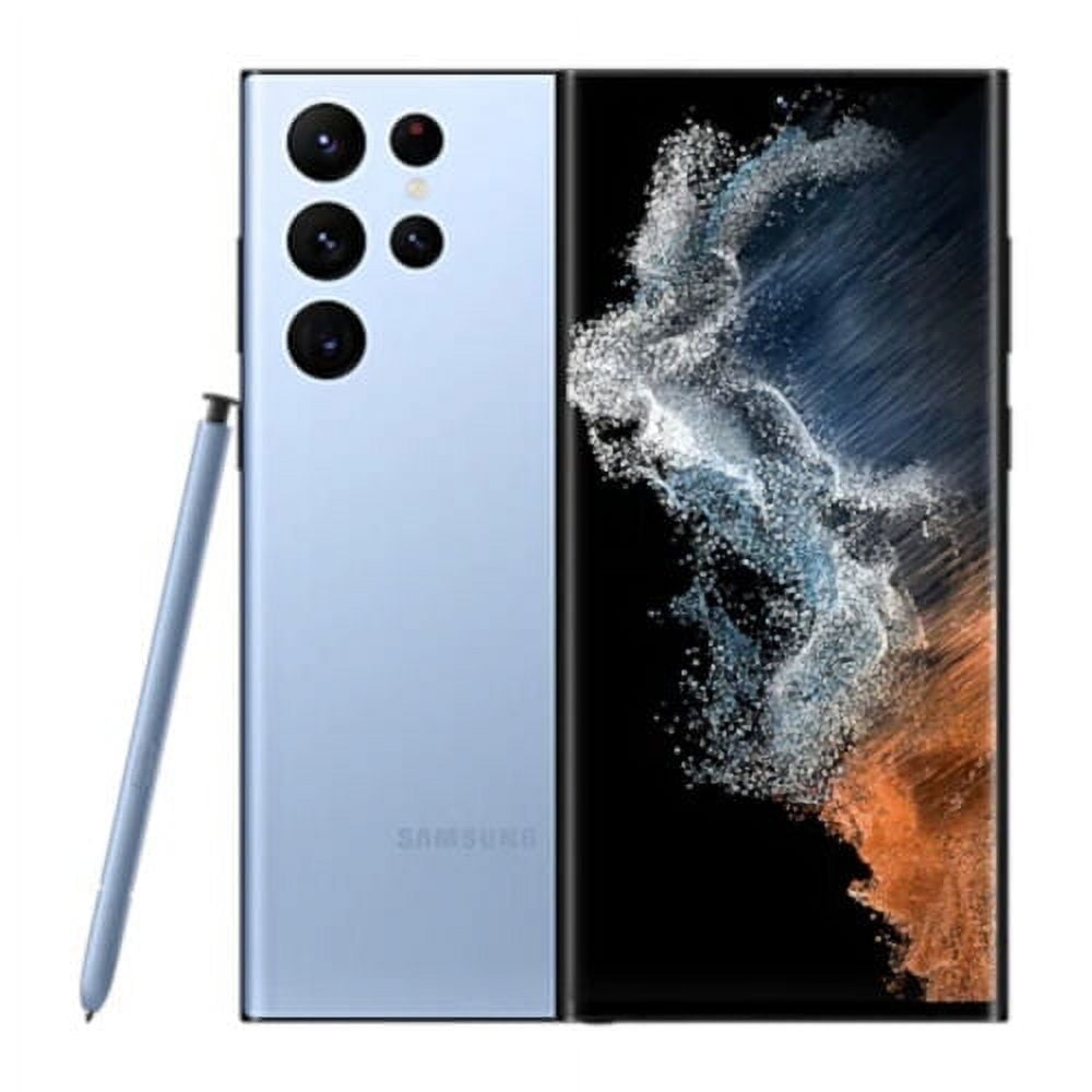 Samsung Galaxy S20 Ultra 128GB, 5G, Cosmic Black, Unlocked Android