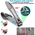 thumbnail image 4 of Nail Clippers Sets, Podiatrist Professional Heavy Duty Toenail Clippers Set， 7Pack, 4 of 7