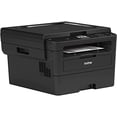 thumbnail image 3 of Impresora multifunción láser monocromática inalámbrica compacta Brother HL-L2395DW, copia y escaneo de superficie plana, impresión dúplex automática, pantalla táctil LCD a color de 2,7", 36 ppm, impre, 3 of 5