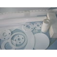 thumbnail image 7 of Expanded PTFE Gasket Material, 0.5” mm Thick, 6" x 6", White (pack of 2), 7 of 7