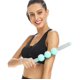 thumbnail image 5 of Masajeador De Espalda Y Cuello, Bola De Erizo De Palo De Masaje, Rodillo De Ejercicio De Fitness Muscular Relajante, Rodillo De Yoga,Blue. Afortunado Sencillez, 5 of 5