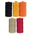 thumbnail image 3 of kladzum Crochet Yarn, 3mm Macrame Cord Hanging Rope Cord DIY Crafts Knitting 100M Cotton Cord, 3 of 9