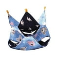 thumbnail image 4 of Summer Hamster Hanging Hammock Bed Three Layer Durable Multifunctional Accessory L, 4 of 9