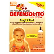 Defensol-ito fruit flavor Infants Cough 1 oz fl - Jarabe para la tos infantil (Pack of 18)