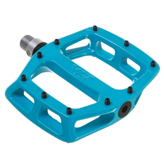 DMR V12 Pedals - Platform, Aluminum , 9/16", Blue