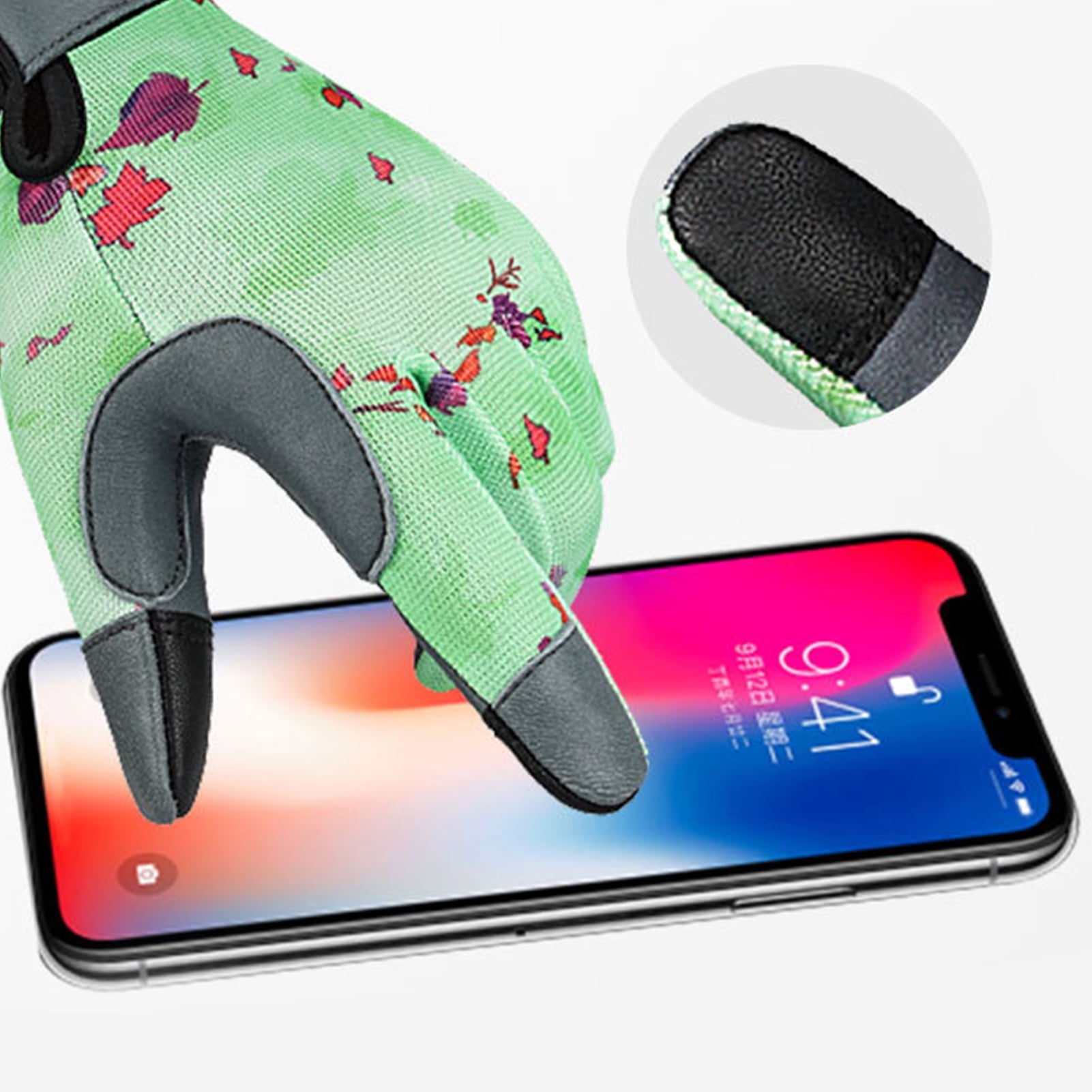 Travelwant High Performance Women's Gardening Work Touch Screen