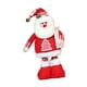thumbnail image 5 of Muñeca navideña de pierna larga Figuras de muñecas navideñas Pierna extensible Tejido creativo Papá Noel, 5 of 9