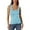 A-Green314, variant on Form-Fitting Scoop-Neck Tank for Women Casual Slim-Fit Everyday Wear Sleeveless Cami