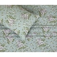 thumbnail image 3 of Bliss Casa 4-Piece 150 GSM Cotton Flannel Sheet Set, Full – Blossom, 3 of 10