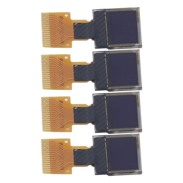 Módulo De Pantalla De Visualización, Bajo Consumo 0,42 Pulgadas 16 Pines Módulo De Visualización De Diodo Emisor De Luz Orgánico SSD1315 SPI IIC Interfaz Para Bricolaje