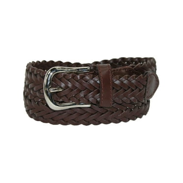 Wrangler Men's Braided Belt - Walmart.com