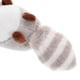 thumbnail image 2 of Llavero de mapache de peluche, llavero de animal de peluche suave y adorable, colgante de juguete para bolso o cartera., 2 of 7