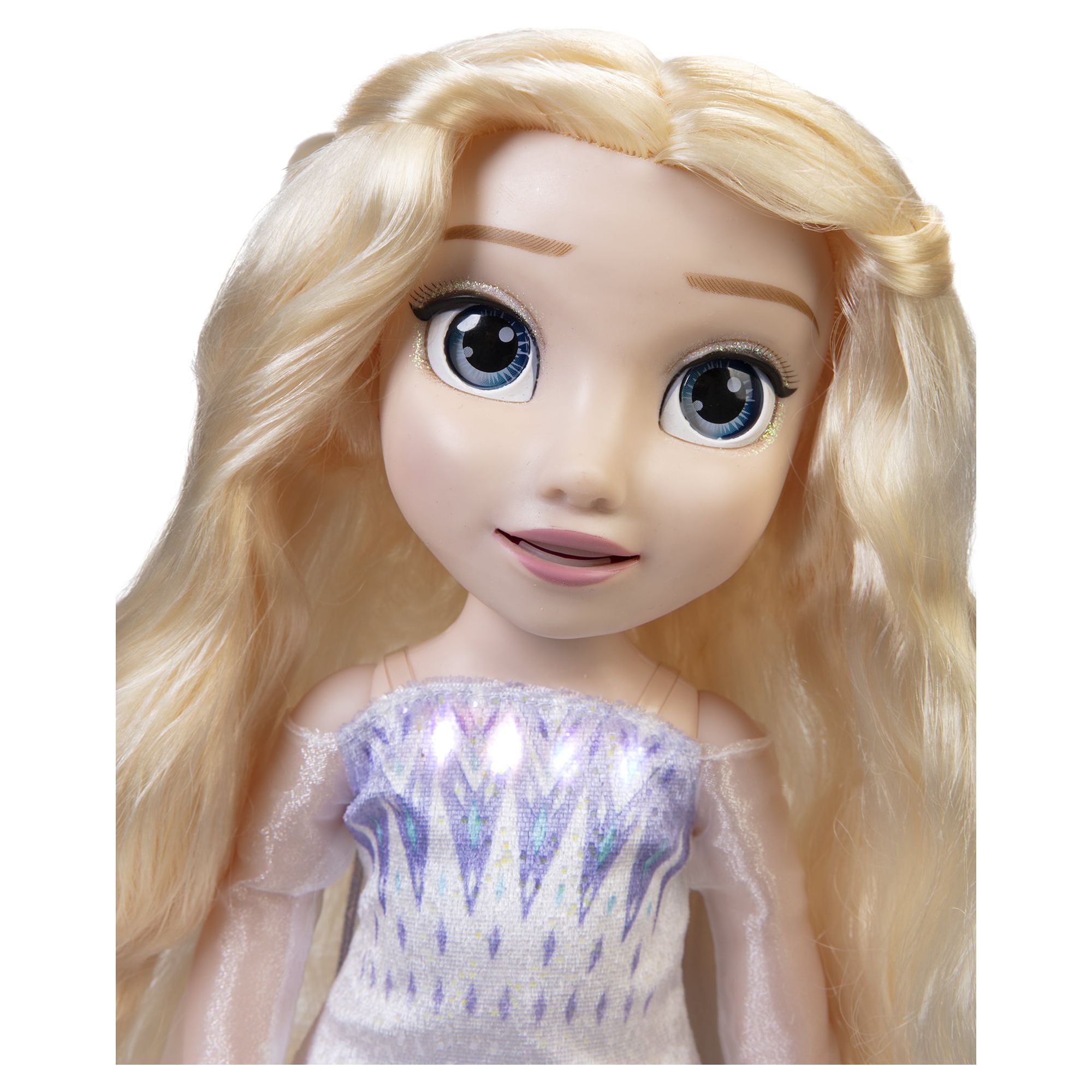 Frozen 2 Magic in Motion Queen Elsa Princess, Fairy & Magic 14" Doll - image 4 of 11