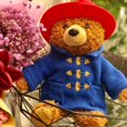 thumbnail image 1 of 29cm Gran Bretaña Paddington Bear 3 muñecas oso muñecos de peluche niños hombres y mujeres lugar oso de peluche JadeP 29cm Paddington Bear Dolls, 1 of 7