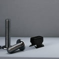thumbnail image 4 of unbranded 10Ud Clips De Sujeción Para De Lluvia En Vehículos Color Negro Metal, 4 of 8