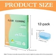 thumbnail image 2 of Floor Cleaner Tablets, Deep Clean Formula Cleaners, Mopping Pods with Fast Dissolve, Household Care for Hardwood Laminate Tile Bathroom Kitchen Laundry Home(RL 3 PCS), 2 of 6