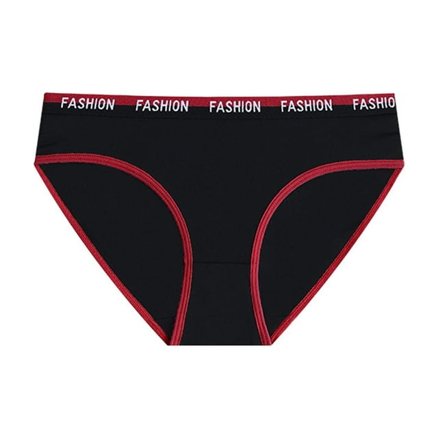 Vacation Seamless Panties, Ultra Soft & Discreet for Wearing Under Bikinis & Sundresses, Chafe-Free Comfort for All-Day Beach & Pool Activities Red S