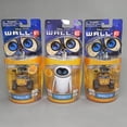 thumbnail image 4 of Figuras de acción de Disney Pixar para niños, juguetes de PVC de 5-6cm, película WALL-E, Robot Wall E Y EVE, Colección Kawaii, regalo de cumpleaños, 4 of 5
