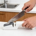 thumbnail image 5 of RKSTN Grinding Wheel Stone Quick Knife Sharpener Kitchen Household Knife Sharpening Tool Multi-Purpose Handheld Knife Sharpener, 5 of 5