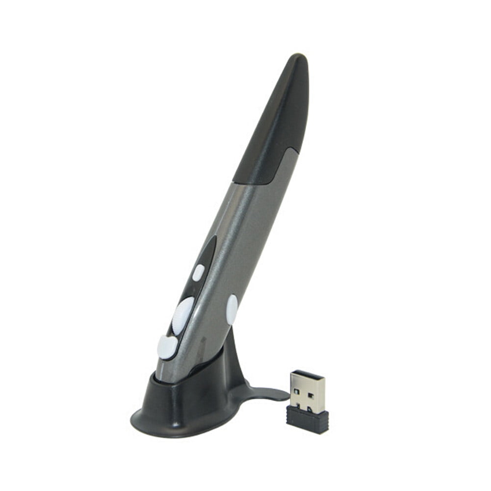 2.4GHz Optical USB Wireless Pen Mouse fpr Pad Tablet PC Laptop Drawing
