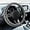 Grey, variant on 1 Pcs 15 Inch Car Steering Wheel Cover, Fluffy Steering Wheel Cover for Men Women, for Car SUV Truck, Pink