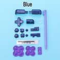thumbnail image 4 of 1Set For DS Lite/NDSL Replacement ABXY LRD Pad Cross Button Full Set of Buttons and Conductive Adhesive Buttons and Stylus Parts Transparent, 4 of 6
