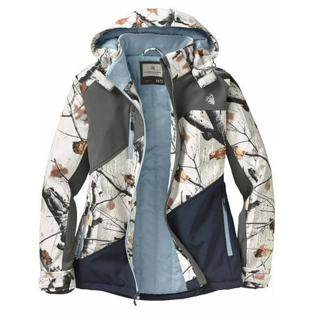 Moda Insulated Coat - Legendary Whitetails Women's Cascade Insulated Softshell Jacket