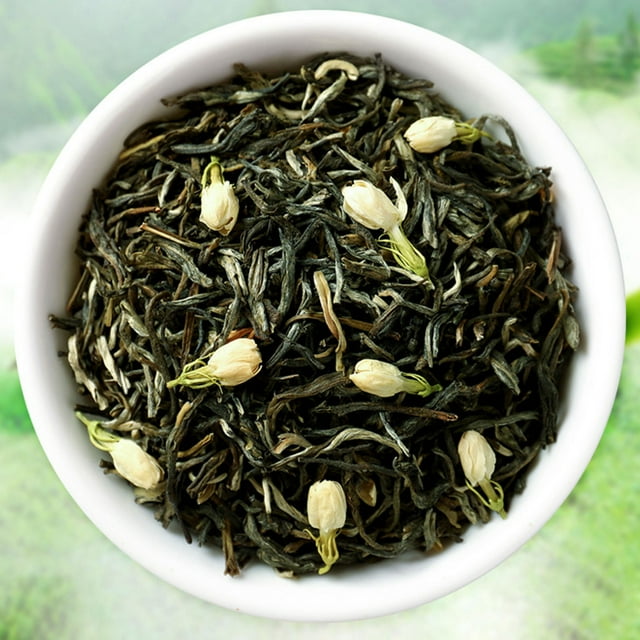 Té Verde, Regusto Duradero, Elegante Y Rica Fragancia, Hojas De Té Frescas Y Espesas Para Fiesta