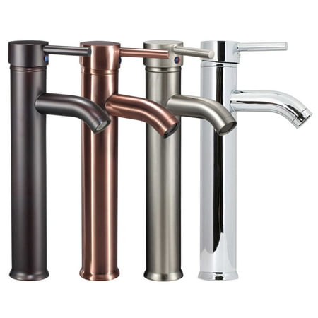 Altmans Finish Faucet - FREUER Acqua Collection: Vessel Bathroom Sink Faucet - Multiple Finishes Available