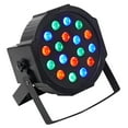 thumbnail image 2 of (2) Rockville RockPAR50 LED RGB Compact Par Can DJ/Club DMX Wash Lights+Cables, 2 of 11