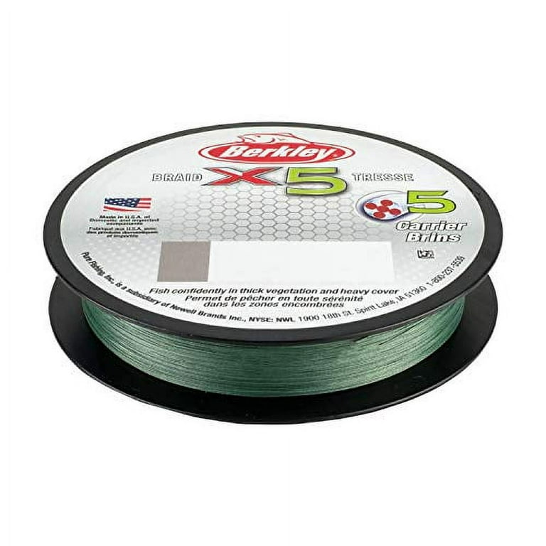 Berkley Braided Fishing Lines & Leaders 4 lb Line Weight Fishing for sale