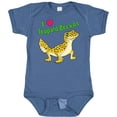 thumbnail image 3 of Inktastic I Love Leopard Geckos Boys or Girls Baby Bodysuit, 3 of 5