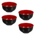thumbnail image 3 of Tineasur Japanese mine Bowls Bowl Set mine Holding Noodle Restaurant Use 4Pcs, 3 of 6