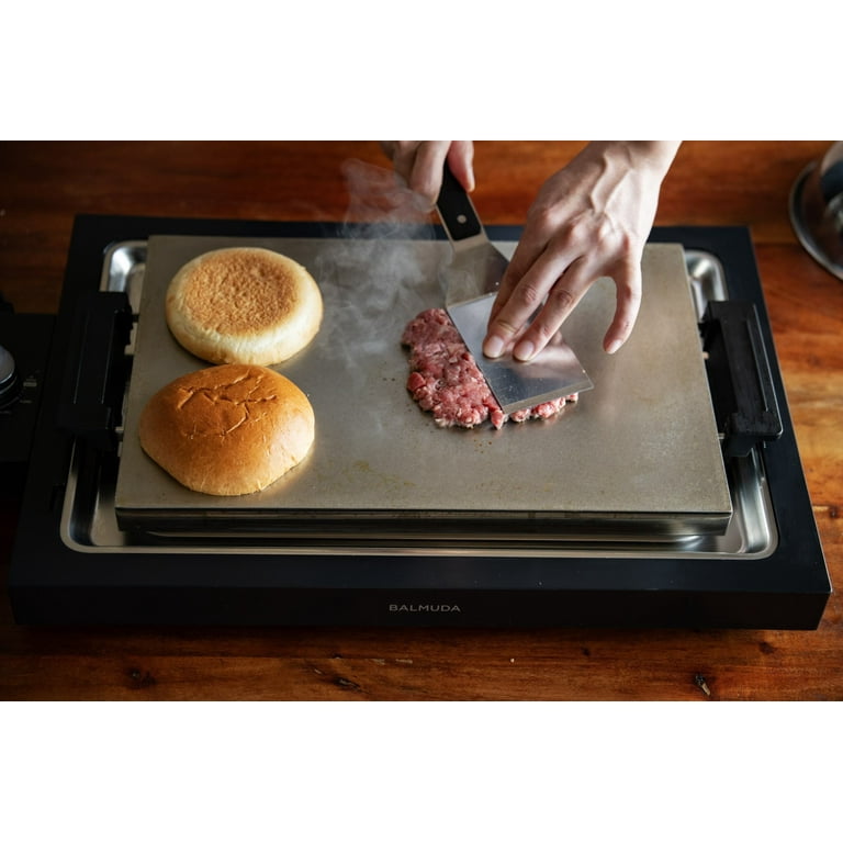 BALMUDA The Teppanyaki | 6.6mm Cladding Plate Hot Plate with