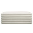 thumbnail image 4 of Modway Mezzo Boucle Upholstered Storage Bench in Cloud, 4 of 10