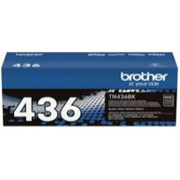 Genuine Brother TN436 OEM Black Laser Toner Cartridge for the MFC-L8900CDW, w. Free Delivery