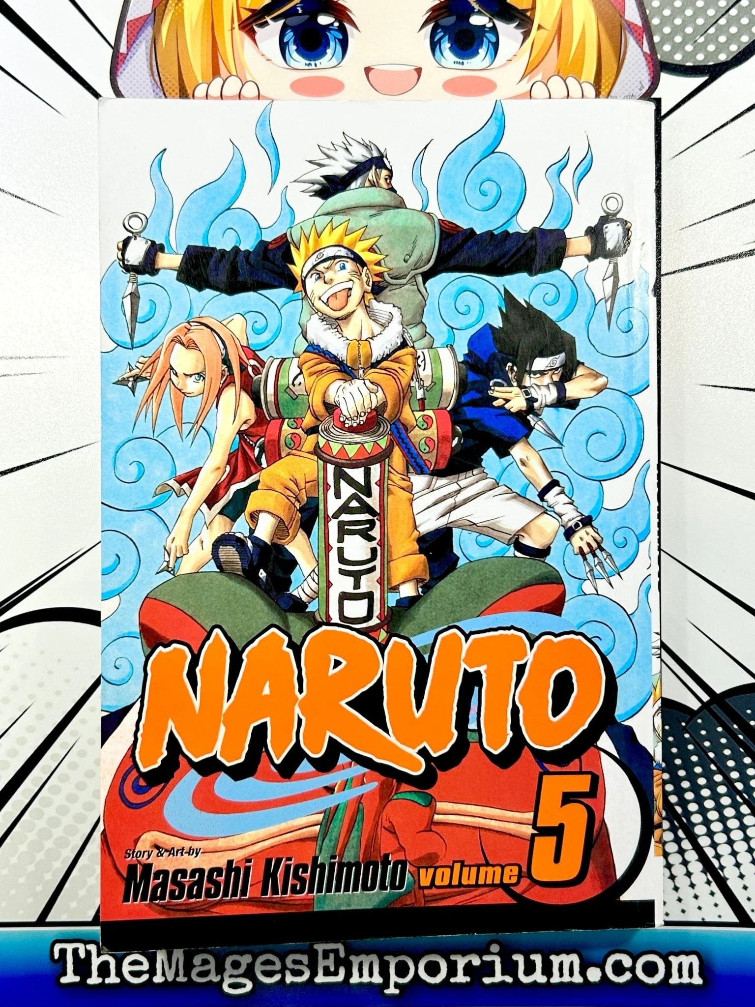 Naruto Naruto, Vol. 5, (Paperback) - Walmart Business Supplies