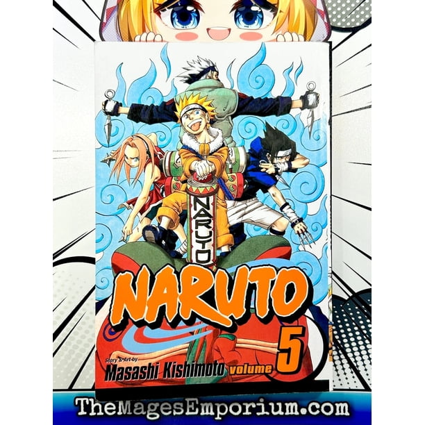 Naruto Naruto, Vol. 5: The Challengers, Book 5, (Paperback